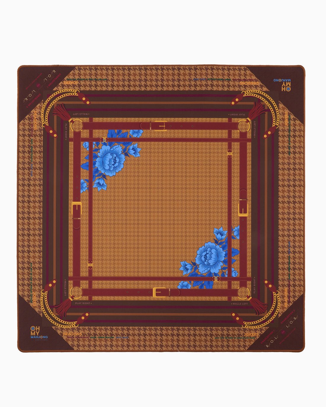 Palomino Mat in Tube - Oh My Mahjong - Gaines Jewelers