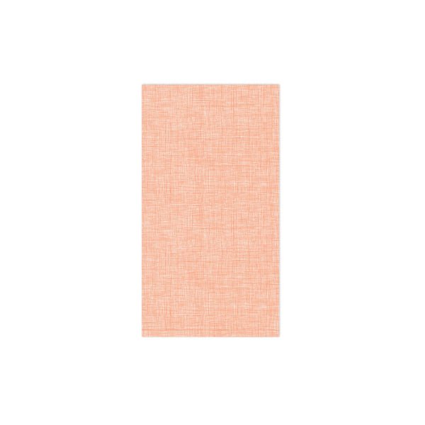 Papersoft Easy Salmon Guest Towels - Vietri - Gaines Jewelers