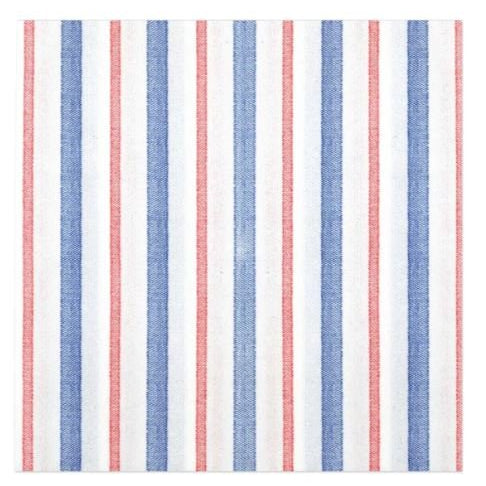 Papersoft Napkins Americana Stripe Dinner Napkins - Vietri - Gaines Jewelers