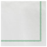 Papersoft Napkins Fringe Green Dinner Napkins - Vietri - Gaines Jewelers
