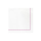 Papersoft Napkins Fringe Pink Dinner Napkins - Vietri - Gaines Jewelers