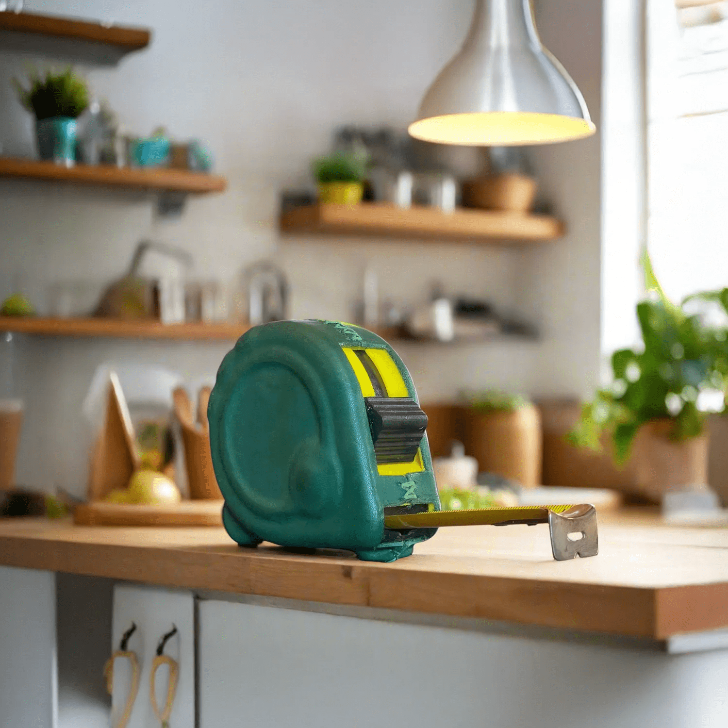 Paredes - Tape Measurer - Teal - Bati - Gaines Jewelers