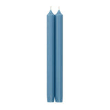 Parisian Blue 10" Crown Candles - Caspari - Gaines Jewelers