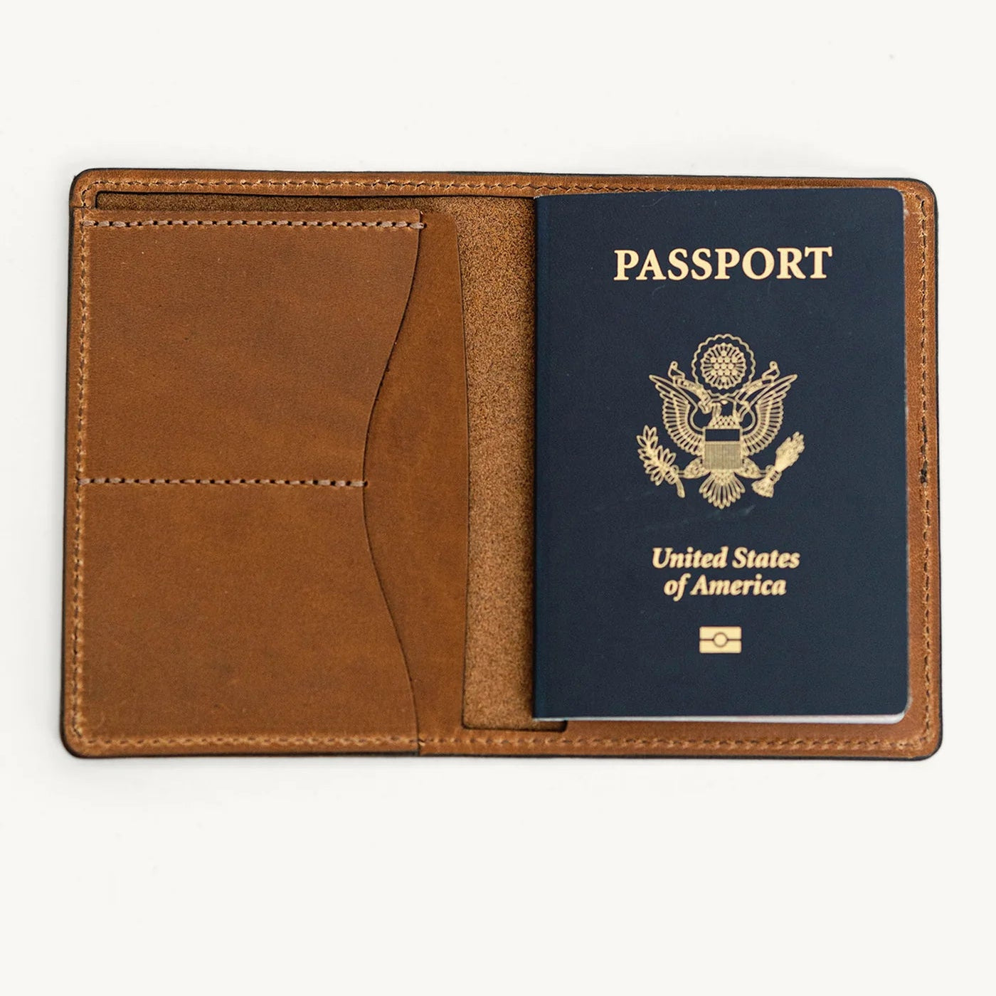 Passport Holder - Natural - Clayton & Crume - Gaines Jewelers