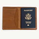 Passport Holder - Natural - Clayton & Crume - Gaines Jewelers