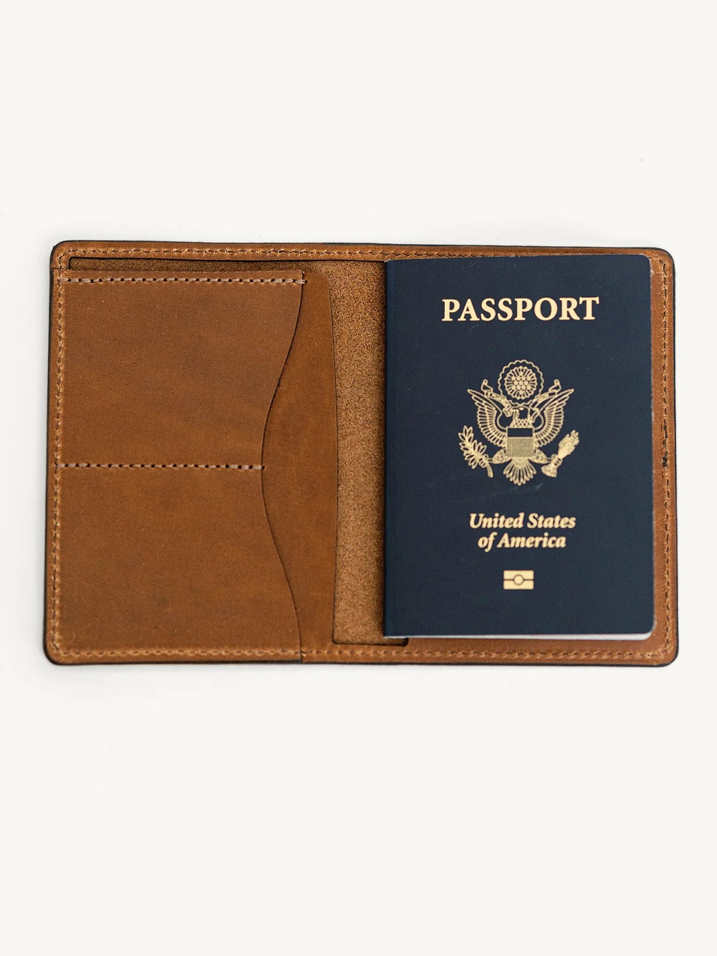 Passport Holder - Natural - Clayton & Crume - Gaines Jewelers