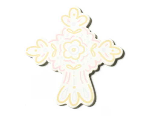 Pastel Fanciful Cross Big Atachment - Gaines Jewelers