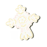 Pastel Fanciful Cross Mini Attachment - Gaines Jewelers