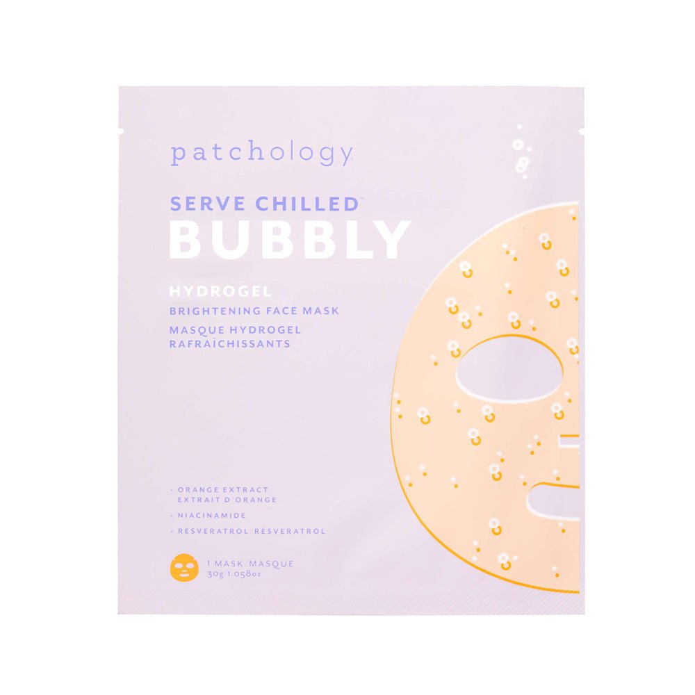 Patchology - Bubbly Hydrogel Face Sheet Mask - Gaines Jewelers