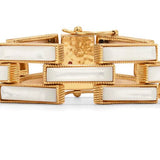 Pathway Link Bracelet, 7.5" - MOP - Capucine De Wulf - Gaines Jewelers