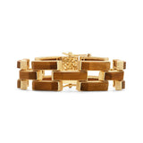 Pathway Link Bracelet, 7.5" - Teak - Capucine De Wulf - Gaines Jewelers