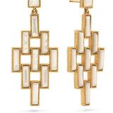 Pathway Post Drop Earrings - MOP - Capucine De Wulf - Gaines Jewelers
