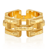 Pathway Ring Size 7 - Gold - Capucine De Wulf - Gaines Jewelers