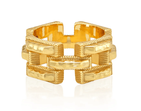 Pathway Ring Size 7 - Gold - Capucine De Wulf - Gaines Jewelers