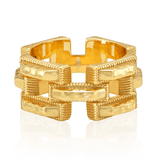 Pathway Ring Size 8 - Gold - Capucine De Wulf - Gaines Jewelers