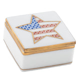 Patriotic Box - Herend - Gaines Jewelers