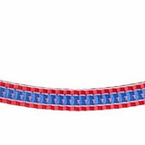 Patriotic Star Garland - Gaines Jewelers