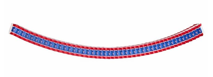 Patriotic Star Garland - Gaines Jewelers
