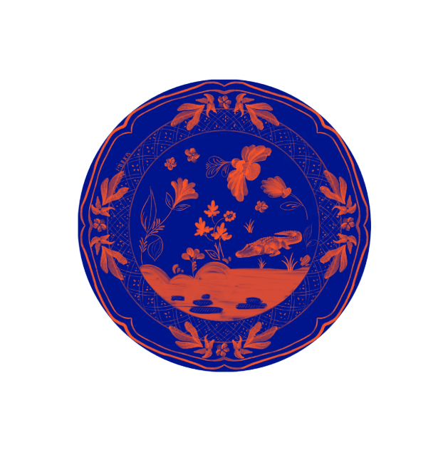 Pavilion Paper - Gainesville Gator Dessert Collegiate Plates - 50 Pack - Gaines Jewelers