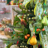 Pear - 5.5' Blue Spruce Christmas Tree Fully Furnished - Park Hill - Gaines Jewelers