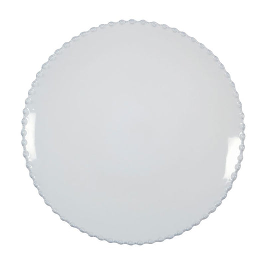 Pearl White Salad Plate - Gaines Jewelers