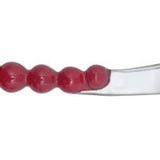 Pearled Red Spreader - Mariposa - Gaines Jewelers