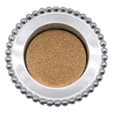 Pearled Wine Coaster - Gaines Jewelers