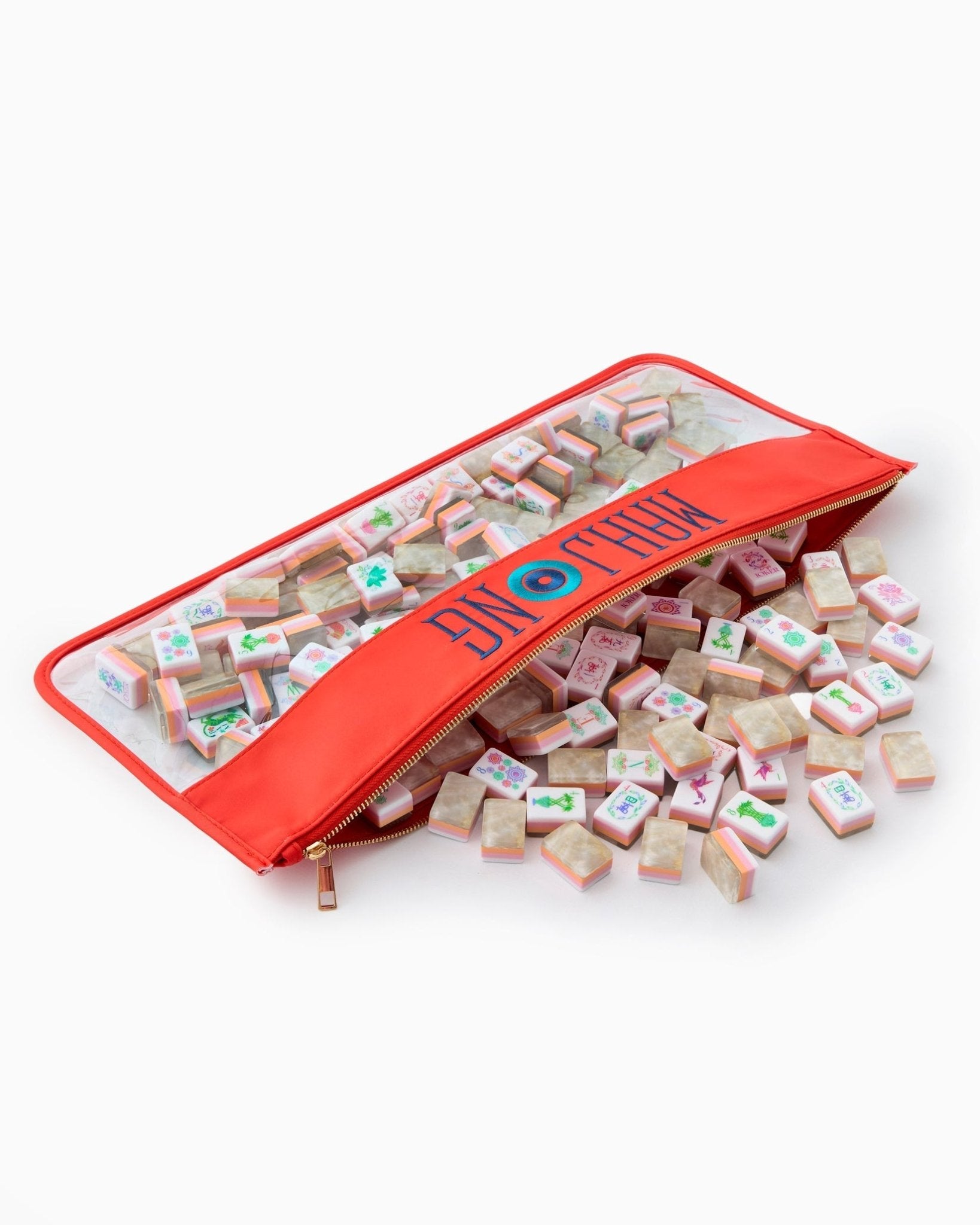 Pearlescent Mahjong Tiles - Oh My Mahjong - Gaines Jewelers