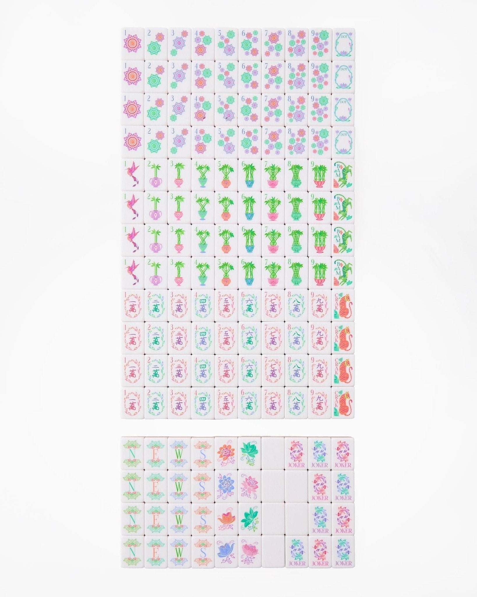 Pearlescent Mahjong Tiles - Oh My Mahjong - Gaines Jewelers