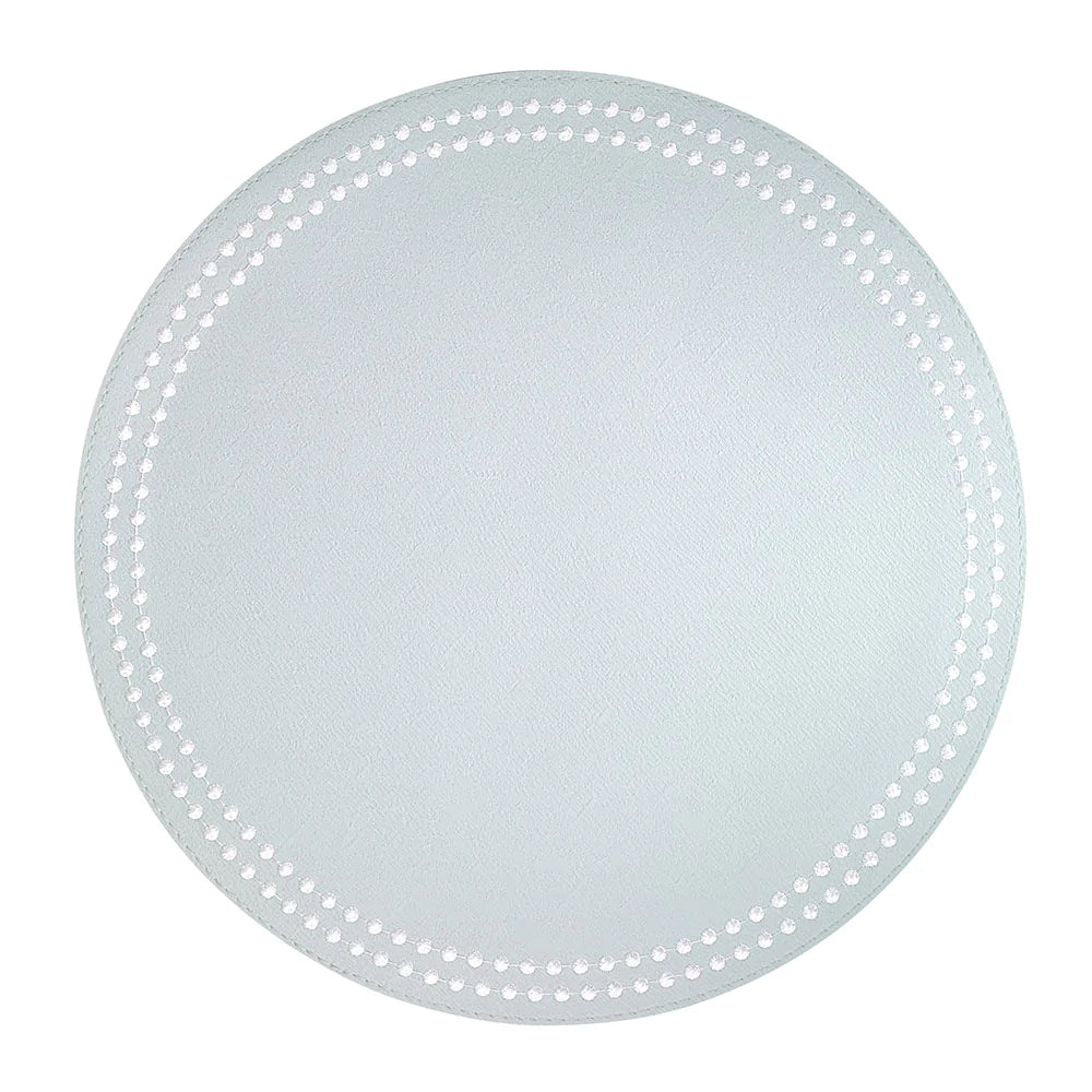 Pearls Mat Set of 4 Celedon - Bodrum - Gaines Jewelers