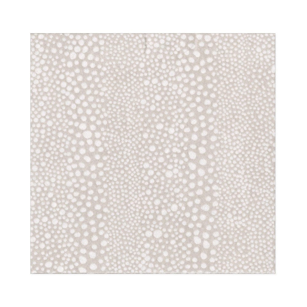 Pebble Grey - Paper Linen Napkin Airlaid Luncheon - 15 In - Caspari - Gaines Jewelers