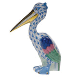 **Pelican - Blue - Herend - Gaines Jewelers