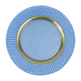 Pelli Glass Blue Charger - Vietri - Gaines Jewelers