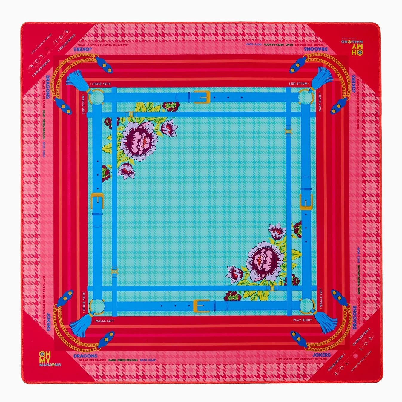 Penelope Mat in Tube - Oh My Mahjong - Gaines Jewelers