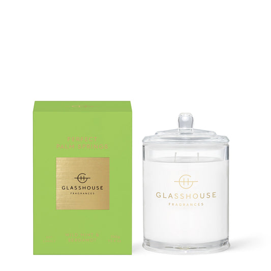 Perfect Palm Springs Candle - Glasshouse Fragrances - Gaines Jewelers