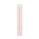 Petal Pink 10" Crown Candles - Caspari - Gaines Jewelers