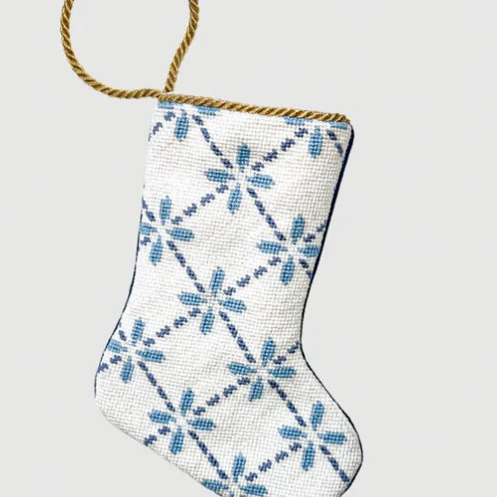 Petite Keep Touch of Blue - Bauble Stockings - Gaines Jewelers