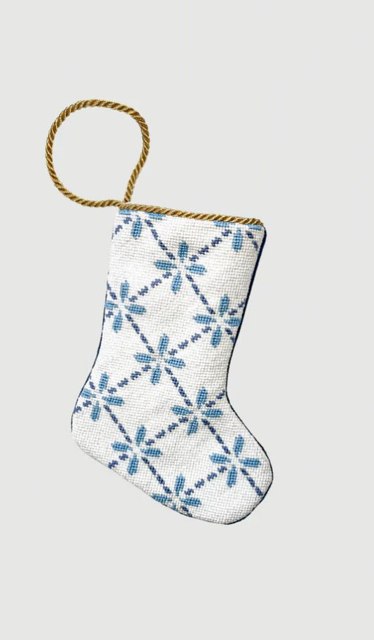 Petite Keep Touch of Blue - Bauble Stockings - Gaines Jewelers