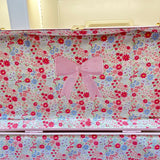 Petite Trunk Pink "Pink Bow" - Petite Keep - Gaines Jewelers