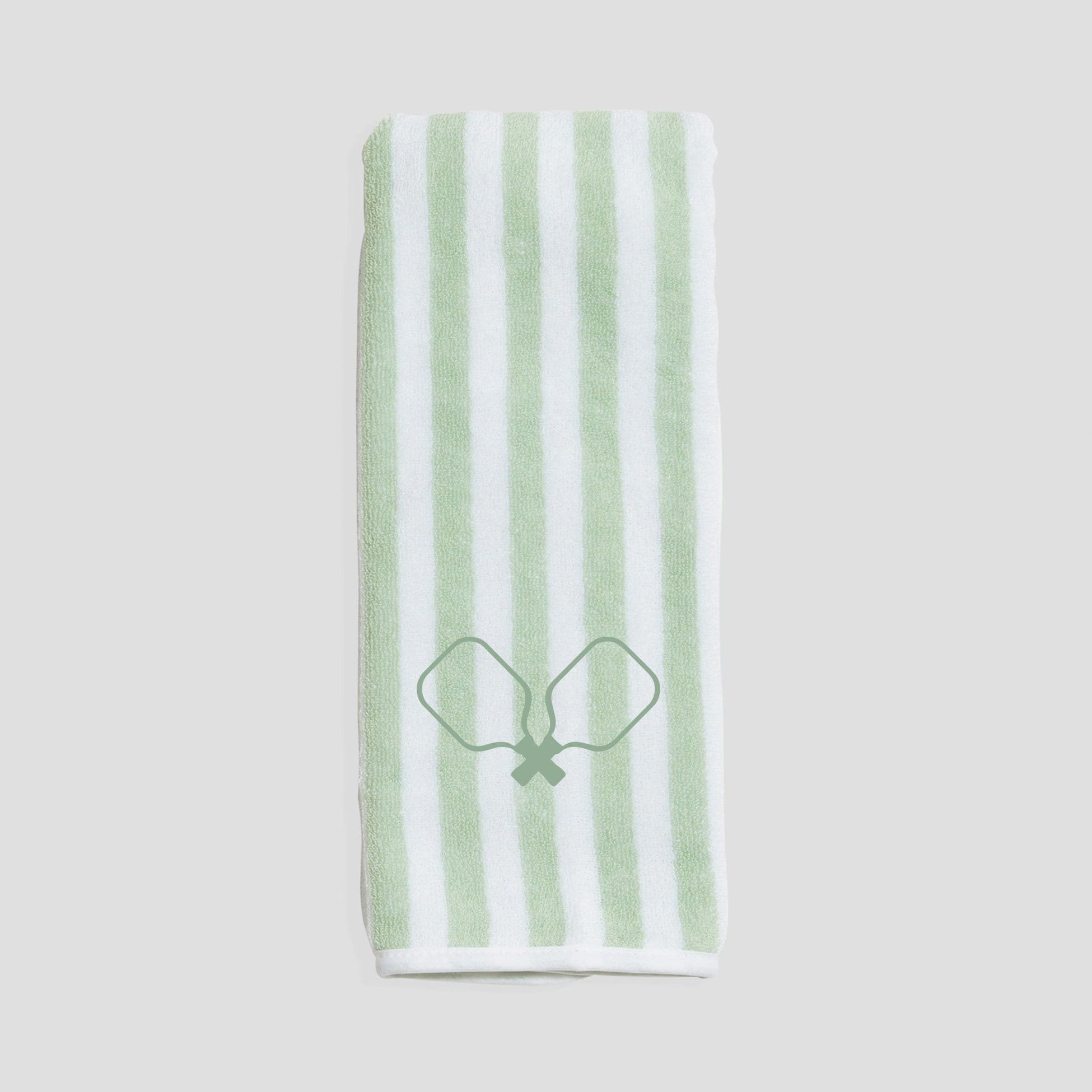 Pickleball Towel - Pickle Green Paddles - Gaines Jewelers