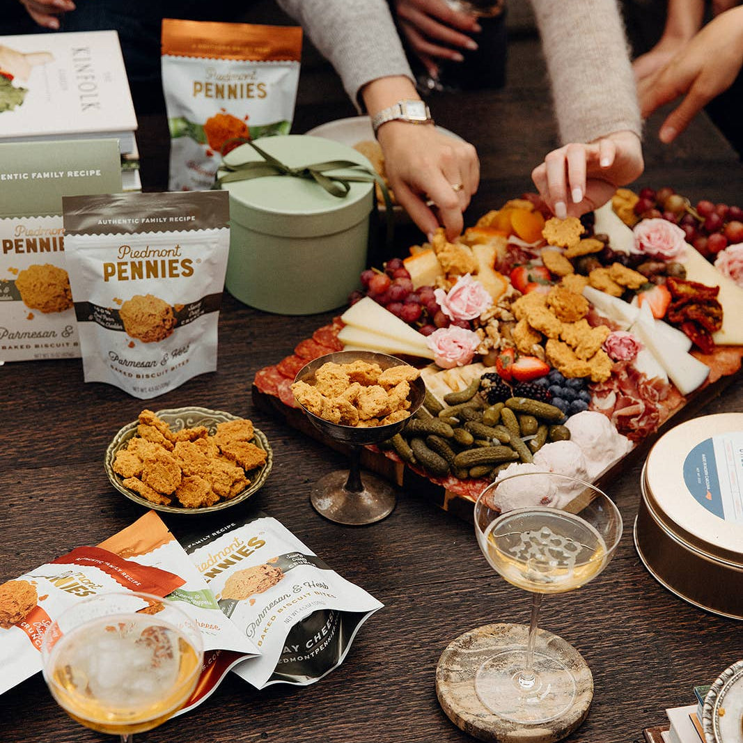 Piedmont Pennies - Case - Medium Pouch, Jalapeño Pimento Cheese (20) - Gaines Jewelers