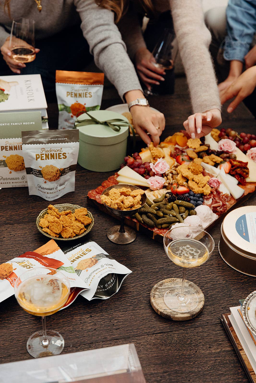 Piedmont Pennies - Case - Medium Pouch, Jalapeño Pimento Cheese (20) - Gaines Jewelers