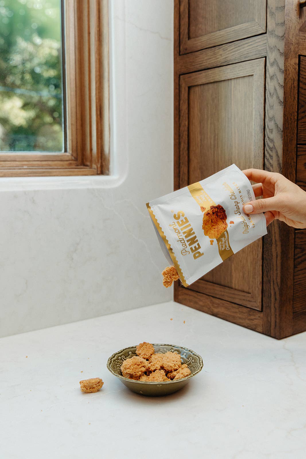 Piedmont Pennies - Cheddar Cheese Crackers Gourmet - Gaines Jewelers