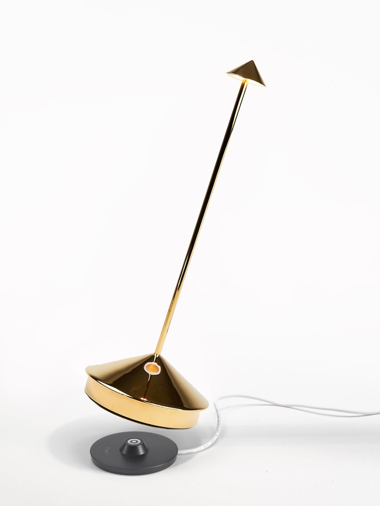 Pina Pro Table Lamp (Glossy Gold) - Zafferano - Gaines Jewelers