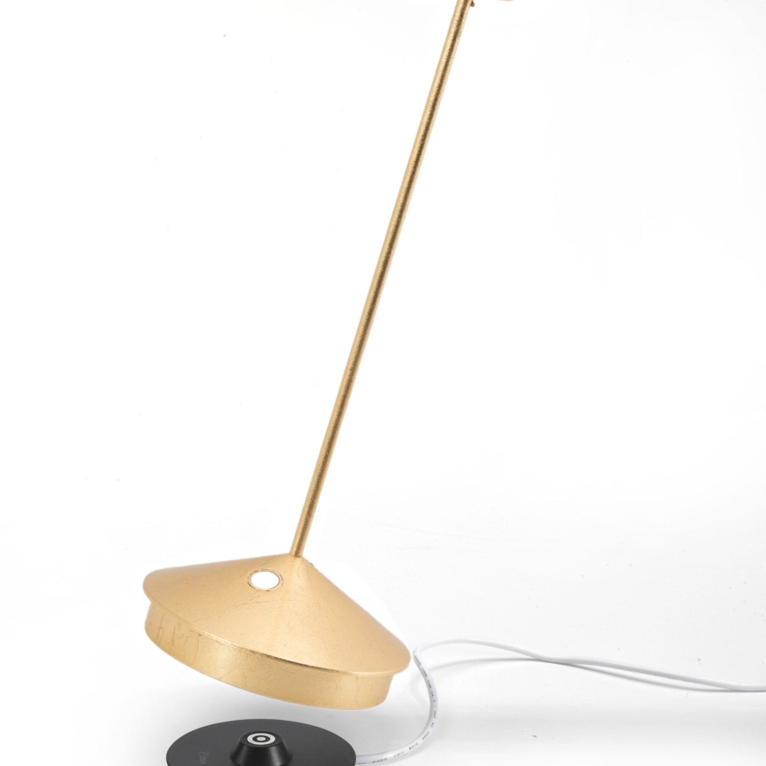 Pina Pro Table Lamp (Gold Leaf) - Zafferano - Gaines Jewelers