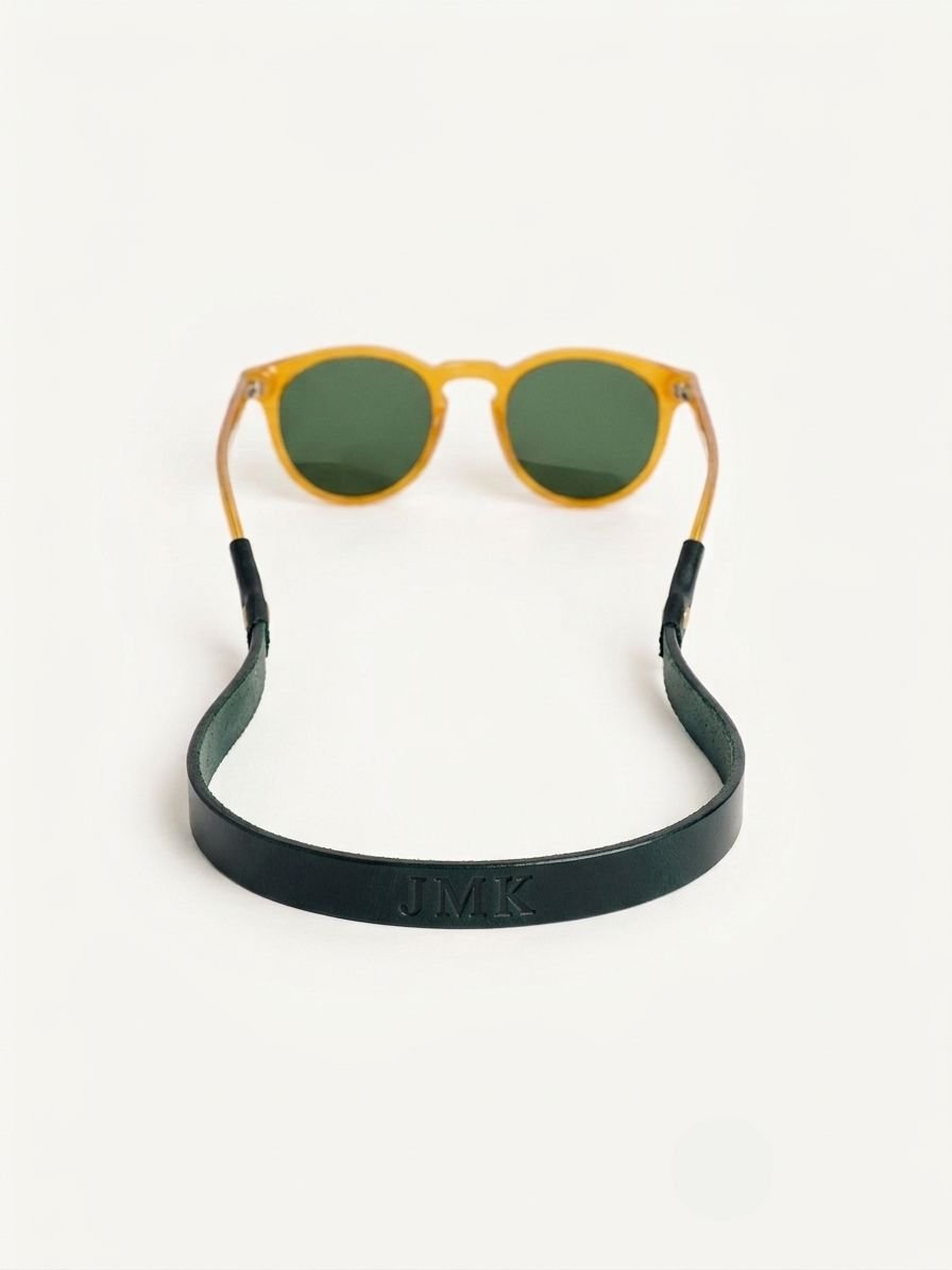 Pine Green Sunglass Strap - Clayton & Crume - Gaines Jewelers