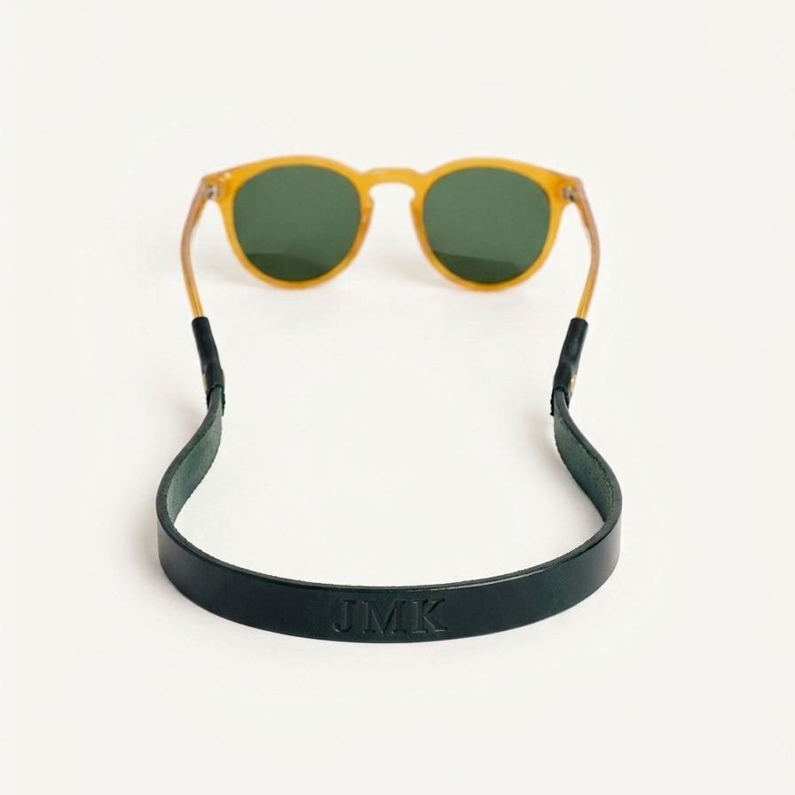 Pine Green Sunglass Strap - Clayton & Crume - Gaines Jewelers