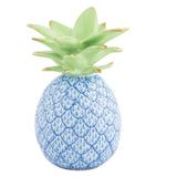 Pineapple Figurine - Blue - Herend - Gaines Jewelers