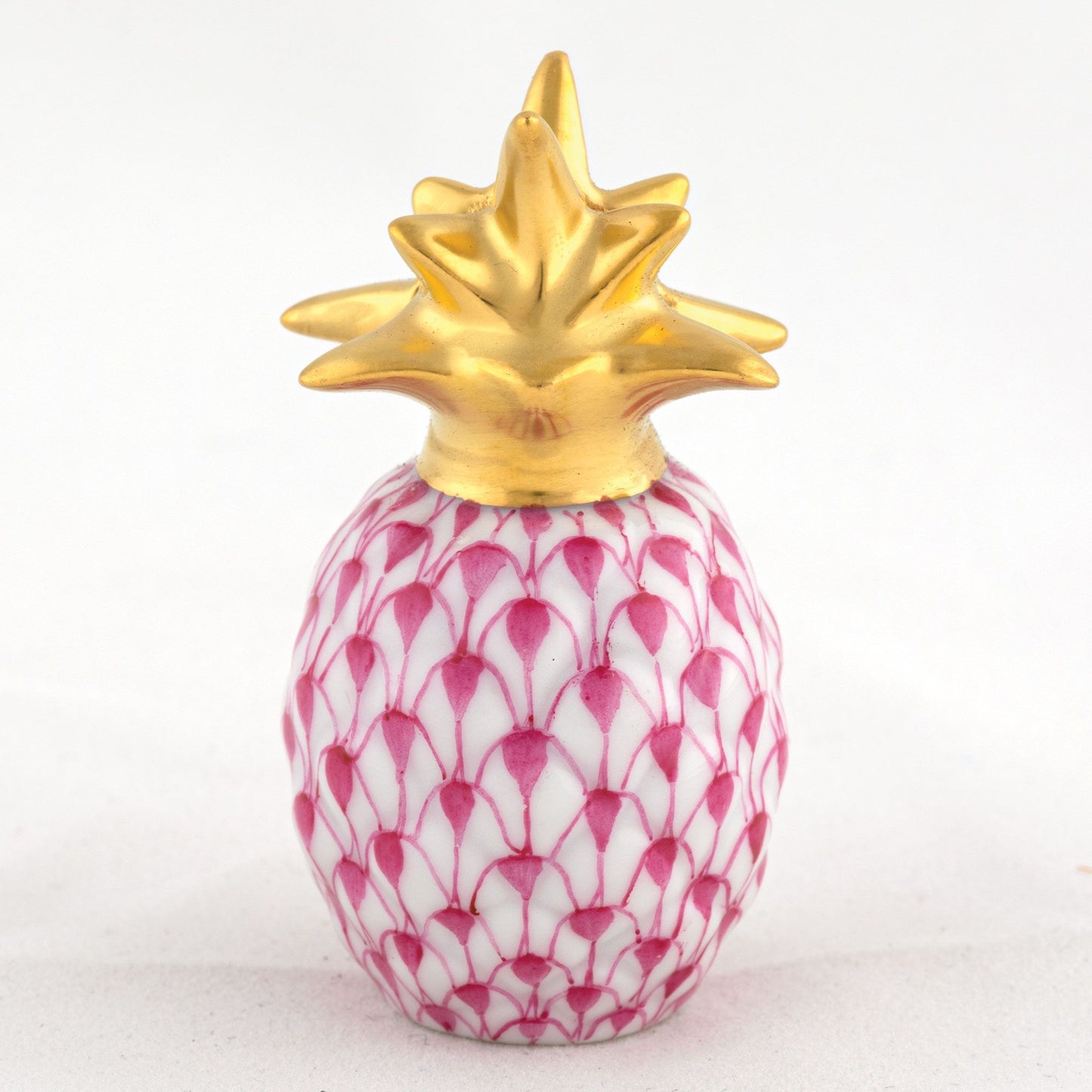 PINEAPPLE PLACE CARD HOLDER - Rasberry - Gaines Jewelers