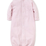 Pink and White Striped Convertible Gown- Kissy Kissy - Gaines Jewelers